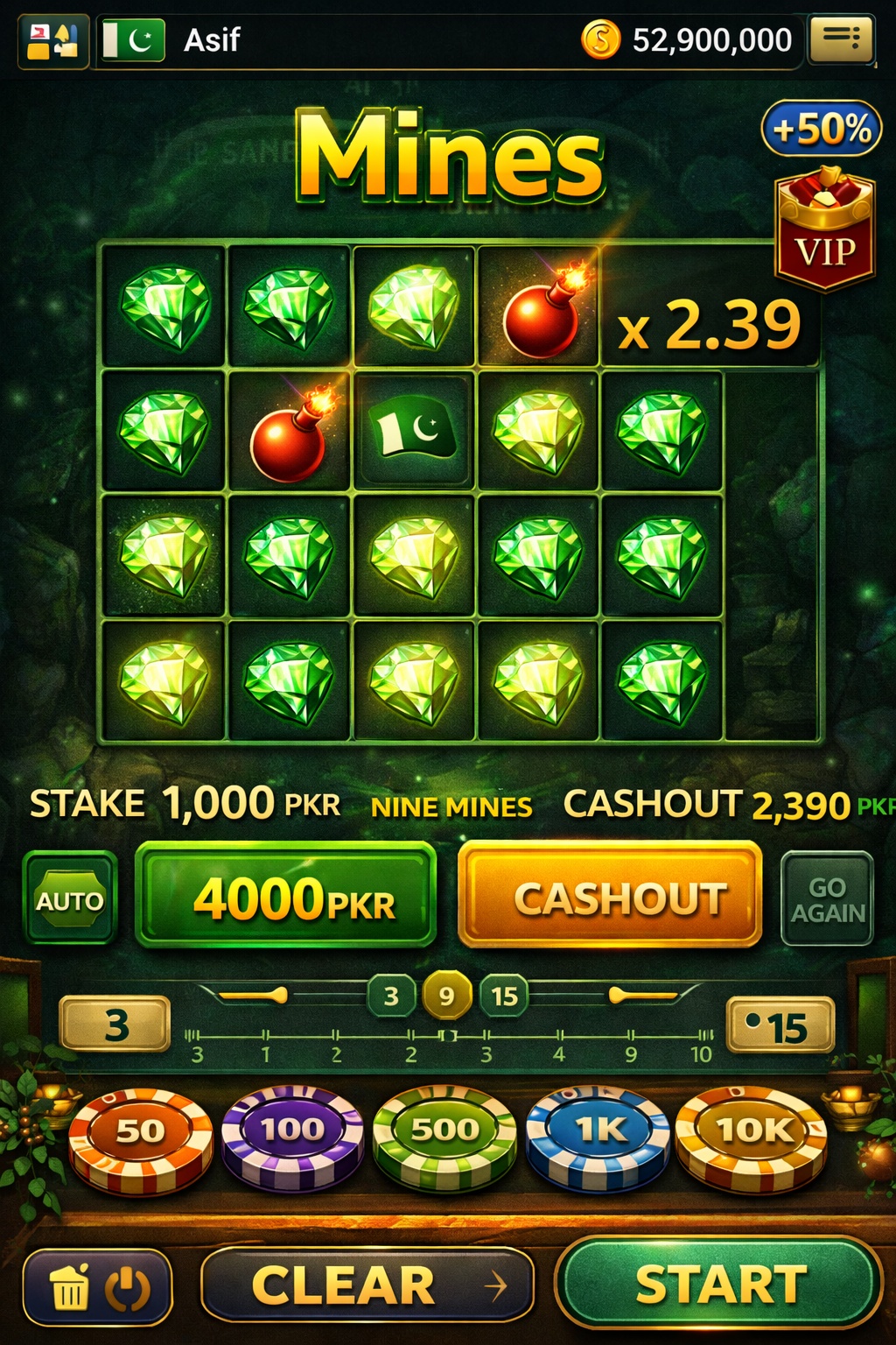 Grand Casino game