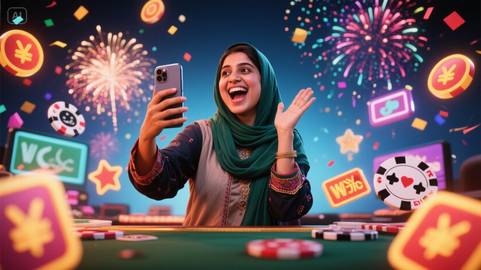 Grand CasinoDeposit once and receive 200% instantly credited! Pakistan’s trusted casino offers quick deposits, real PKR prizes, and daily bonuses for new users.