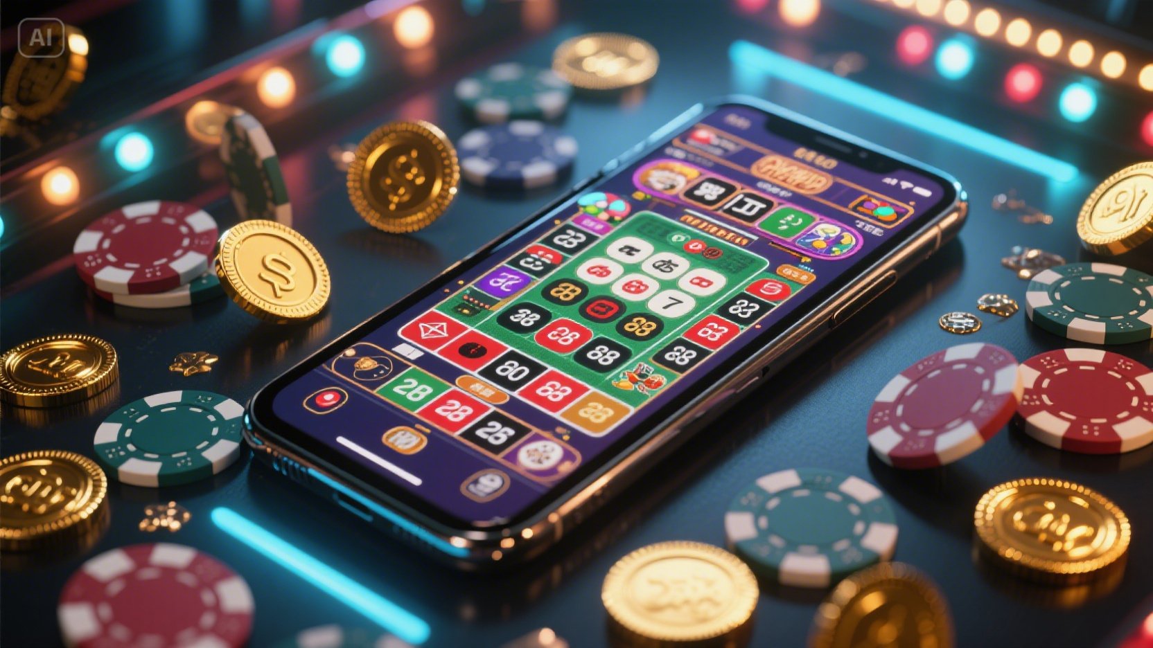 Casino Grand Casino desktop and mobile interfaces