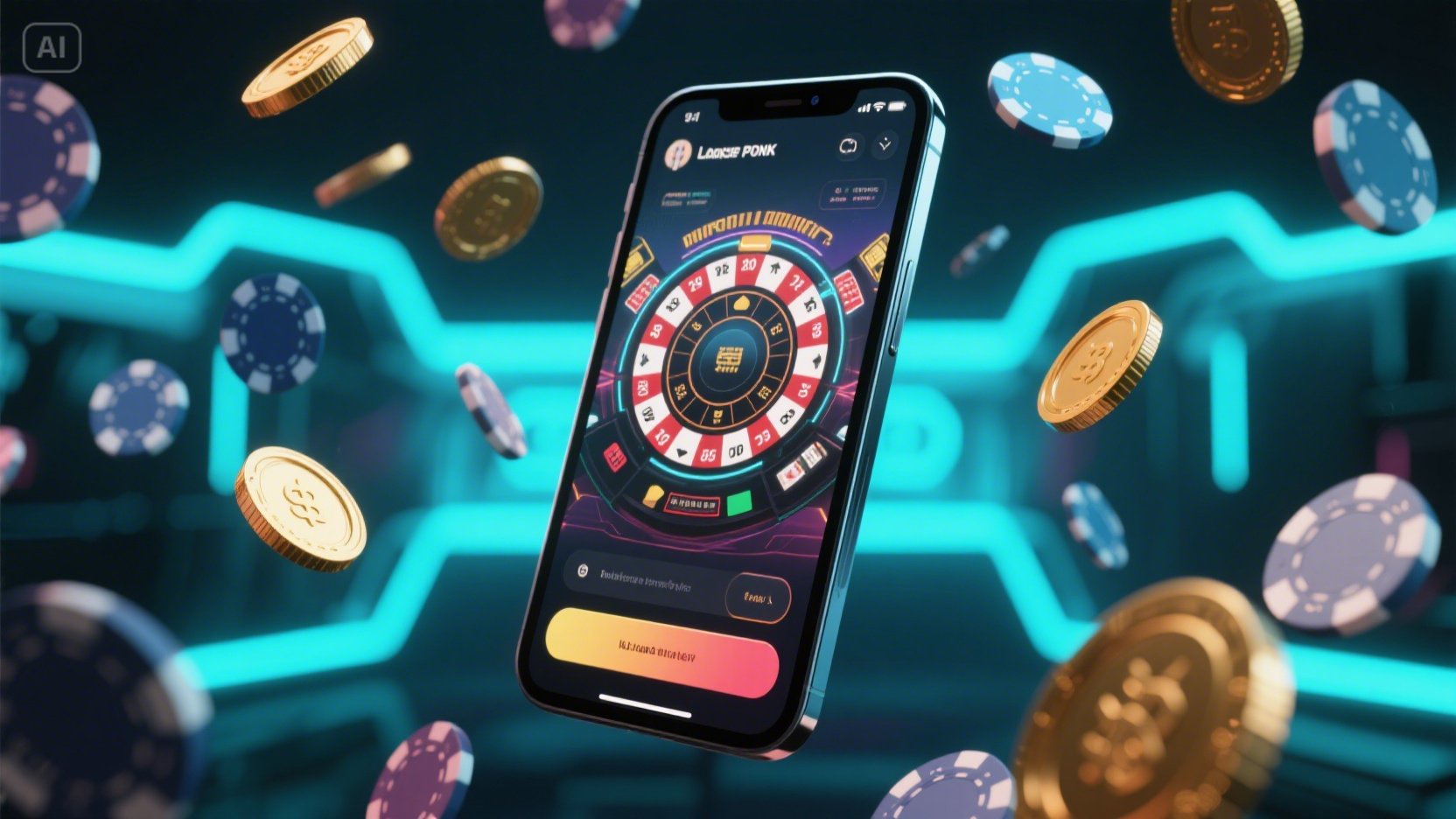 Casino Grand Casino desktop and mobile interfaces
