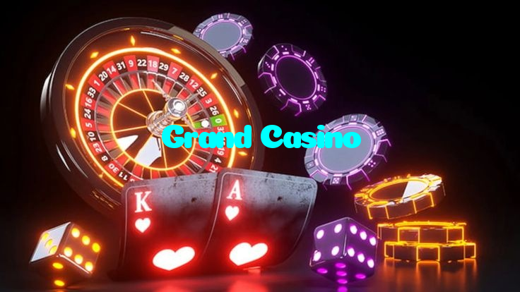 Grand Casino casino presented on mobile device in Pakistan with slots and live games